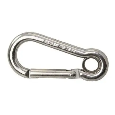 Kong Key Lock Carabiner Stainless Steel with Thimble mm mm Karabina