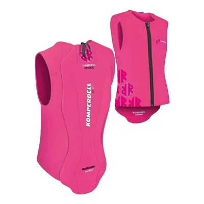 Komperdell Air Vest Junior Pink Lyžařský chránič