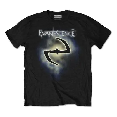 Evanescence Tričko Classic Logo Unisex Black