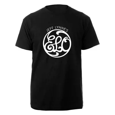 Electric Light Orchestra Tričko Script Unisex Black