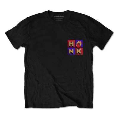 The Rolling Stones Tričko Honk Album F&B Unisex Black