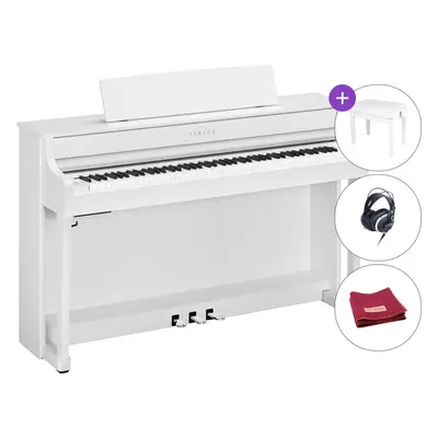 Yamaha CLP-845 WH SET Digitální piano White