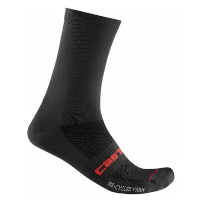 Castelli Re-Cycle Thermal Sock Black 2XL Cyklo ponožky