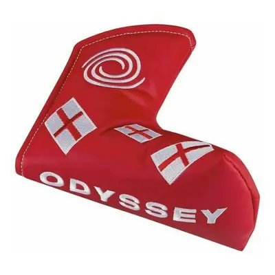 Odyssey England Blade Red Headcover