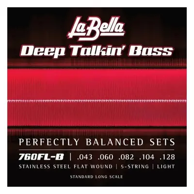 La Bella 760FL-B Struny pro baskytaru