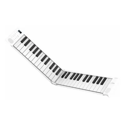 Carry-On Folding Piano Digitální stage piano White