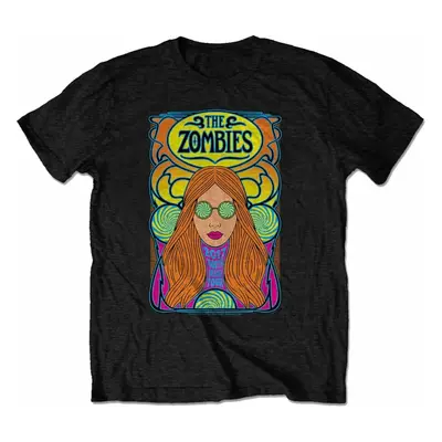 The Zombies Tričko North American Tour Unisex Black