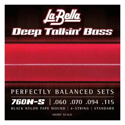 La Bella 760N-S Struny pro baskytaru