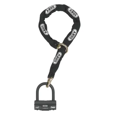 Abus Granit 12KS Loop Black Řetěz-Zámek