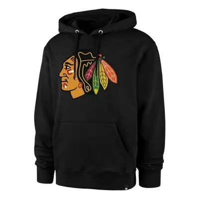 Chicago Blackhawks NHL Helix Pullover Black Mikina