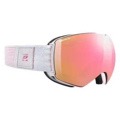 Julbo Light Year Light Pink/Gray Reactiv Glare Control Lyžařské brýle