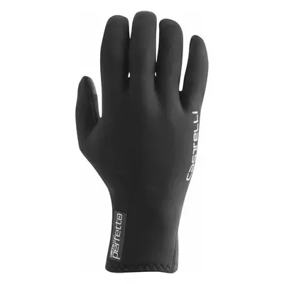 Castelli Perfetto Max Glove Black Cyklistické rukavice