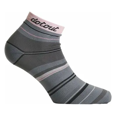 Dotout Ethos Women's Socks Set Pairs Grey/Pink S/M Cyklo ponožky