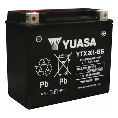 Yuasa Battery YTX20L-BS Moto baterie