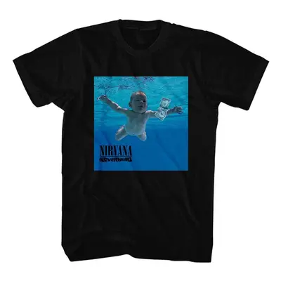 Nirvana Tričko Nevermind Album Unisex Black