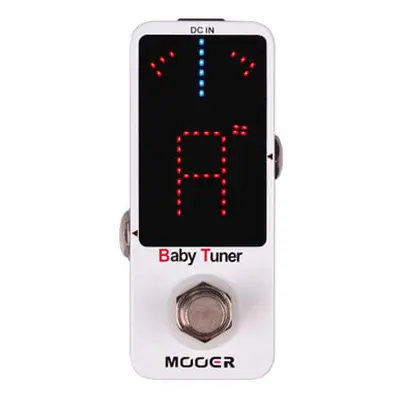 MOOER Baby Tuner Pedálová ladička