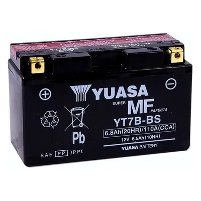 Yuasa Battery YT7B-BS Moto baterie