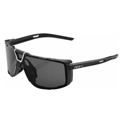 100% Eastcraft Matte Black/Smoke Lens Cyklistické brýle