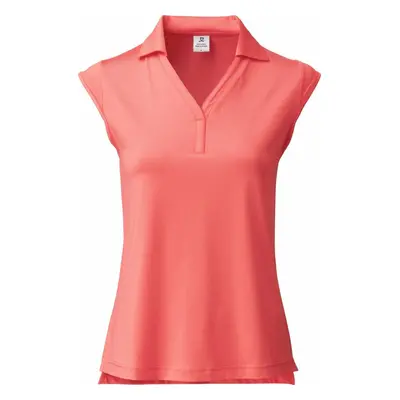 Daily Sports Anzio Sleeveless Coral Polo košile