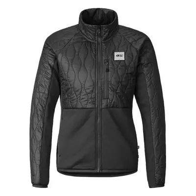 Picture Tehanie Hybrid Jacket Women Black/Grey Lyžařská bunda