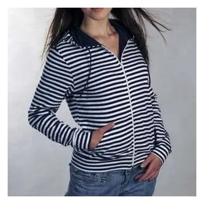 Sailor Breton Mikina s kapucí Blue