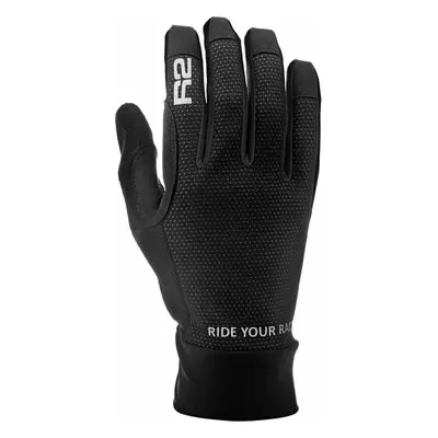 R2 Cruiser Gloves Black Lyžařské rukavice