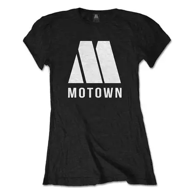 Motown Tričko Logo Womens Black