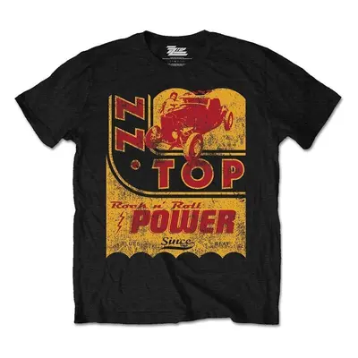 ZZ Top Tričko Speed Oil Unisex Black