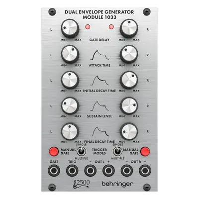 Behringer Dual Envelope Generator Module Modulární systém