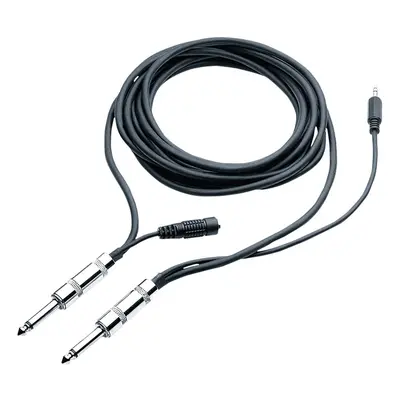 TC Helicon GUITAR HEADPHONE CABLE 3,5 m Rovný - Rovný Nástrojový kabel