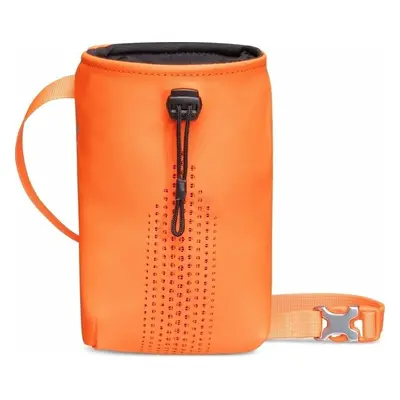 Mammut Crag Sender Chalk Bag Kapsa na magnesium Safety Orange