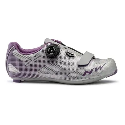 Northwave Womens Storm Shoes Silver Dámská cyklistická obuv