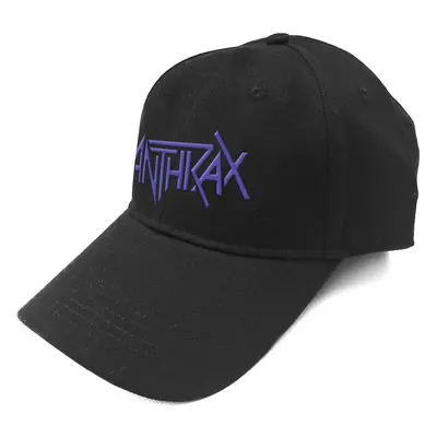 Anthrax Kšiltovka Logo Black