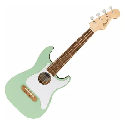 Fender Fullerton Strat Uke Surf Green Koncertní ukulele