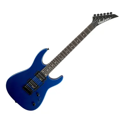 Jackson JS12 Dinky AH Metallic Blue Elektrická kytara