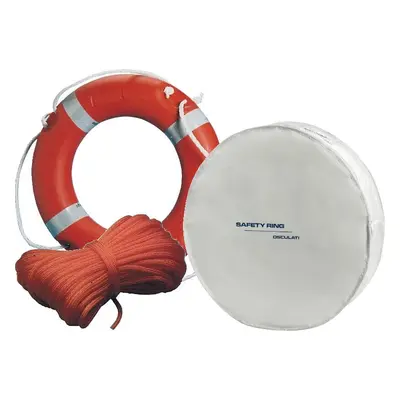 Osculati Ring Lifebuoy + Rope + Cover SET White Lodní záchranné prostředky