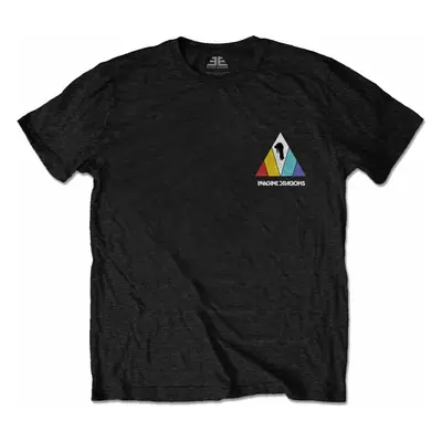 Imagine Dragons Tričko Evolve Logo Unisex Black