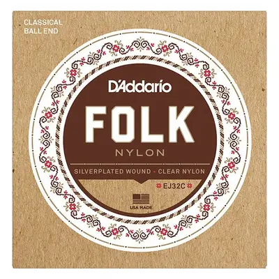 D'Addario EJ32C Nylonové struny pro klasickou kytaru