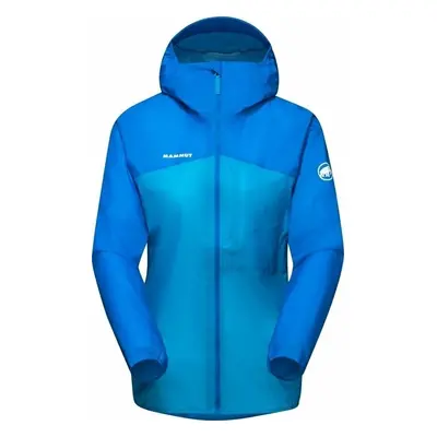 Mammut Kento Light HS Hooded Women Ice/Gentian Outdorová bunda