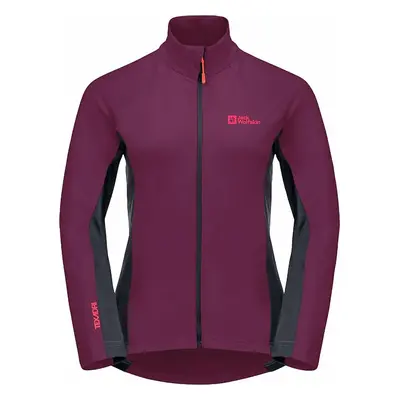 Jack Wolfskin Morobbia FZ W Wild Berry Outdorová bunda