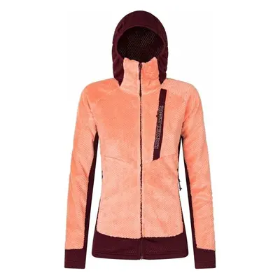 Rock Experience Blizzard Tech Woman Fleece Desert Flower/Windsor Wine Outdoorová mikina