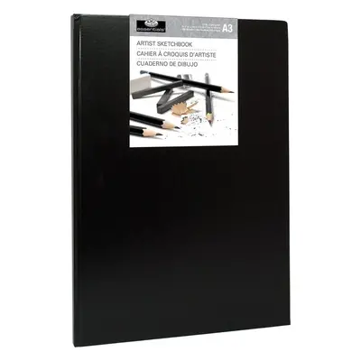 Royal & Langnickel Hardbound Skicář g Black