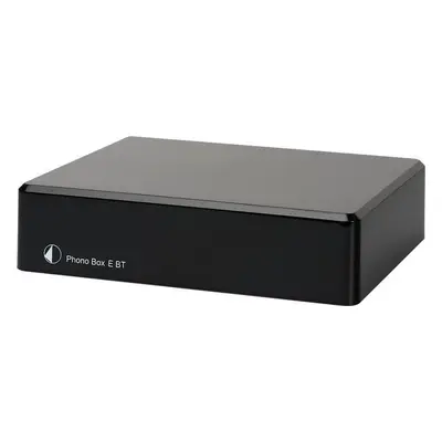 Pro-Ject Phono Box E BT Black Gramofonový předzesilovač