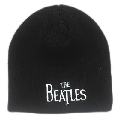 The Beatles Čepice Drop T Logo Black