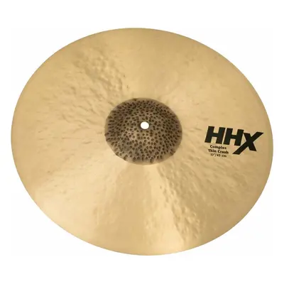 Sabian 11706XCN HHX Complex Thin Natural 17" Crash činel