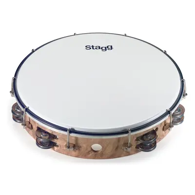 Stagg TAB-212P/WD Natural 12" Tamburína s blánou