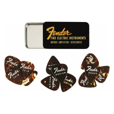 Fender Fine Electric Pick Tin Trsátko