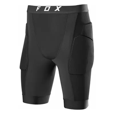 FOX Baseframe Pro Short Black Šortky chrániči