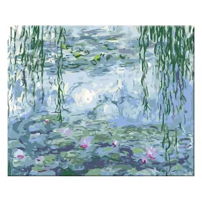 Zuty Malování podle čísel Lekníny (C.Monet)