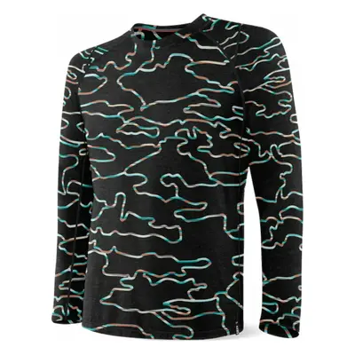 SAXX Roast Master Long Sleeve Crew Camo/Fd Black Termoprádlo